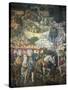 Procession of the Magi-Benozzo Gozzoli-Stretched Canvas