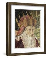 Procession of the Magi-Benozzo Gozzoli-Framed Giclee Print