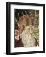 Procession of the Magi-Benozzo Gozzoli-Framed Giclee Print