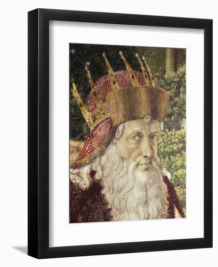 Procession of the Magi-Benozzo Gozzoli-Framed Giclee Print