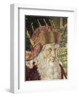 Procession of the Magi-Benozzo Gozzoli-Framed Giclee Print