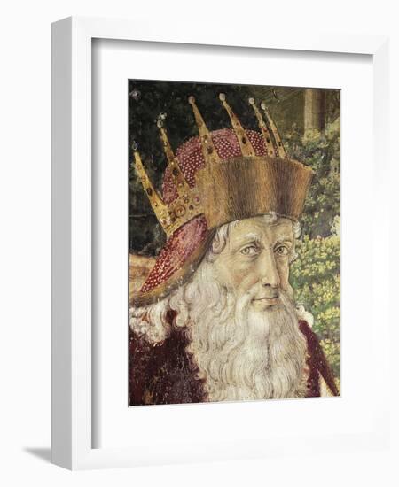 Procession of the Magi-Benozzo Gozzoli-Framed Giclee Print