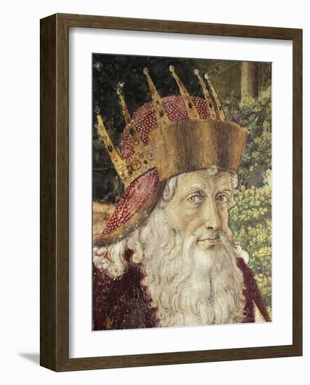 Procession of the Magi-Benozzo Gozzoli-Framed Giclee Print