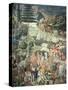 Procession of the Magi-Benozzo Gozzoli-Stretched Canvas