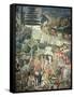 Procession of the Magi-Benozzo Gozzoli-Framed Stretched Canvas