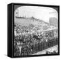 Procession of the Maharajahs, Delhi, India, 1912-HD Girdwood-Framed Stretched Canvas