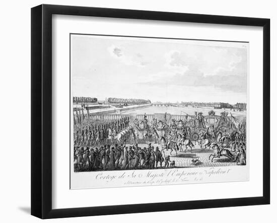 Procession of the Majesty the Emperor Napoleon 1St, Year 13, C1800-1820-null-Framed Giclee Print