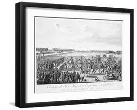 Procession of the Majesty the Emperor Napoleon 1St, Year 13, C1800-1820-null-Framed Giclee Print