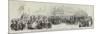 Procession of the Members of the Provisional Government, to the Hall of the Assembly-null-Mounted Premium Giclee Print