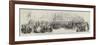 Procession of the Members of the Provisional Government, to the Hall of the Assembly-null-Framed Giclee Print