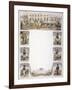 Procession of the Prince Regent, 1814-null-Framed Giclee Print