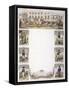 Procession of the Prince Regent, 1814-null-Framed Stretched Canvas