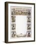 Procession of the Prince Regent, 1814-null-Framed Giclee Print