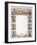 Procession of the Prince Regent, 1814-null-Framed Giclee Print