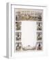 Procession of the Prince Regent, 1814-null-Framed Giclee Print