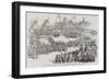 Procession of the Queen of Spain to the Laying of the Foundation-Stone of the Hospital De La Prince-null-Framed Giclee Print