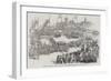 Procession of the Queen of Spain to the Laying of the Foundation-Stone of the Hospital De La Prince-null-Framed Giclee Print