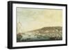 Procession of the Royal Ships at Posillipo, Naples-Pietro Fabris-Framed Giclee Print