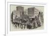 Procession of the Sheriffs to Westminster, on Monday Last-null-Framed Giclee Print