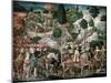Procession of the Youngest King-Gozzoli Benozzo-Mounted Art Print
