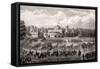 Procession of Tsar Nicholas I into Dormition Cathedral-null-Framed Stretched Canvas