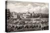 Procession of Tsar Nicholas I into Dormition Cathedral-null-Stretched Canvas