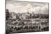 Procession of Tsar Nicholas I into Dormition Cathedral-null-Mounted Giclee Print