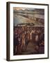 Procession of Virgin of Guadalupe, Unknown 17th Century Artist, Mexico-null-Framed Giclee Print