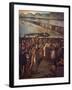 Procession of Virgin of Guadalupe, Unknown 17th Century Artist, Mexico-null-Framed Giclee Print