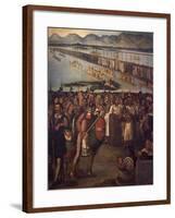 Procession of Virgin of Guadalupe, Unknown 17th Century Artist, Mexico-null-Framed Giclee Print