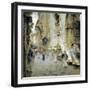 Procession on Good Friday, 1895-Francesco Paolo Michetti-Framed Giclee Print
