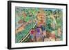 Procession, Peliatan, Bali, 1996-Hilary Simon-Framed Giclee Print