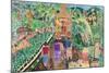 Procession, Peliatan, Bali, 1996-Hilary Simon-Mounted Giclee Print