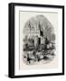 Procession Quitting the Tower London-null-Framed Giclee Print