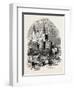 Procession Quitting the Tower London-null-Framed Giclee Print