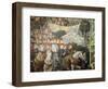 Procession Showing Cosimo the Elder, Detail from the Procession of the Magi-Benozzo Gozzoli-Framed Giclee Print