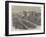 Procession Through Washington with the Body of President Lincoln-null-Framed Giclee Print