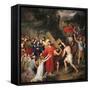 Procession to Calvary-Gaspare Landi-Framed Stretched Canvas