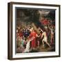 Procession to Calvary-Gaspare Landi-Framed Art Print