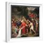 Procession to Calvary-Gaspare Landi-Framed Art Print