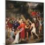 Procession to Calvary-Gaspare Landi-Mounted Art Print