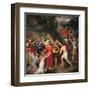 Procession to Calvary-Gaspare Landi-Framed Art Print