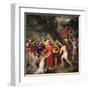 Procession to Calvary-Gaspare Landi-Framed Art Print