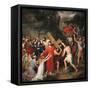 Procession to Calvary-Gaspare Landi-Framed Stretched Canvas