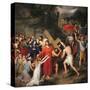 Procession to Calvary-Gaspare Landi-Stretched Canvas