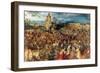 Procession to Cavalry - Complete-Pieter Breughel the Elder-Framed Art Print