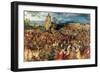 Procession to Cavalry - Complete-Pieter Breughel the Elder-Framed Art Print