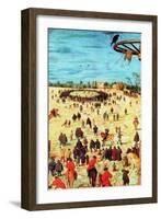 Procession to Cavalry - Detail-Pieter Breughel the Elder-Framed Art Print