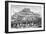 Procession to Hambach Castle on 27th May 1832-null-Framed Giclee Print