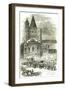 Procession to St. Martin's Cologne Köln 1846 Germany-null-Framed Giclee Print